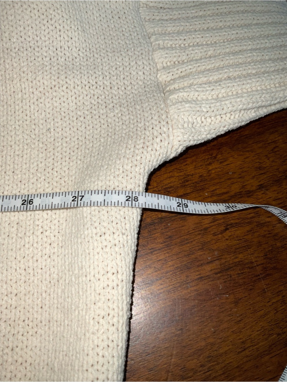 POL Distressed Hooded Sweater - Picture 5 of 6